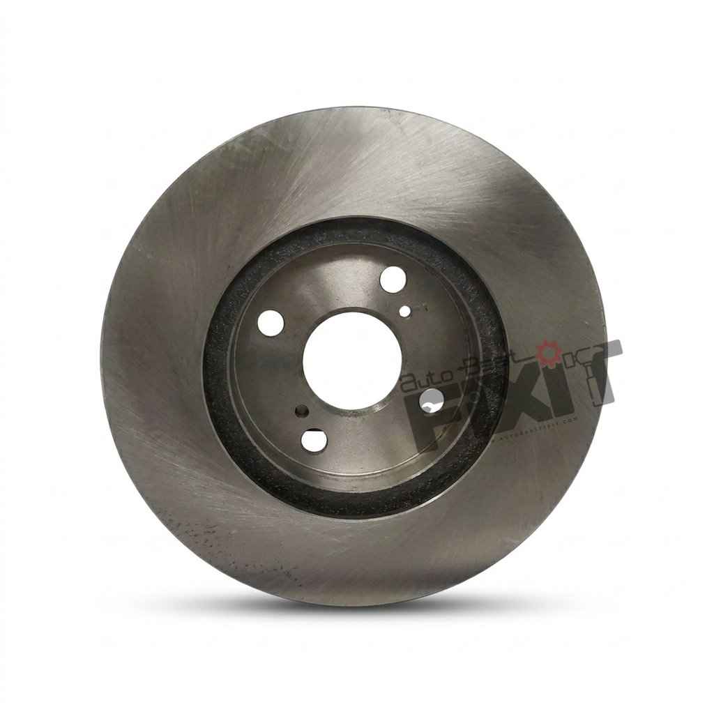 KTEK FRONT BRAKE DISC-ETIOS 2010-2020/PLATINUM ETIOS 2016-2020/YARIS 2018-2021 Compatible with TOYOTA ETIOS Vehicle