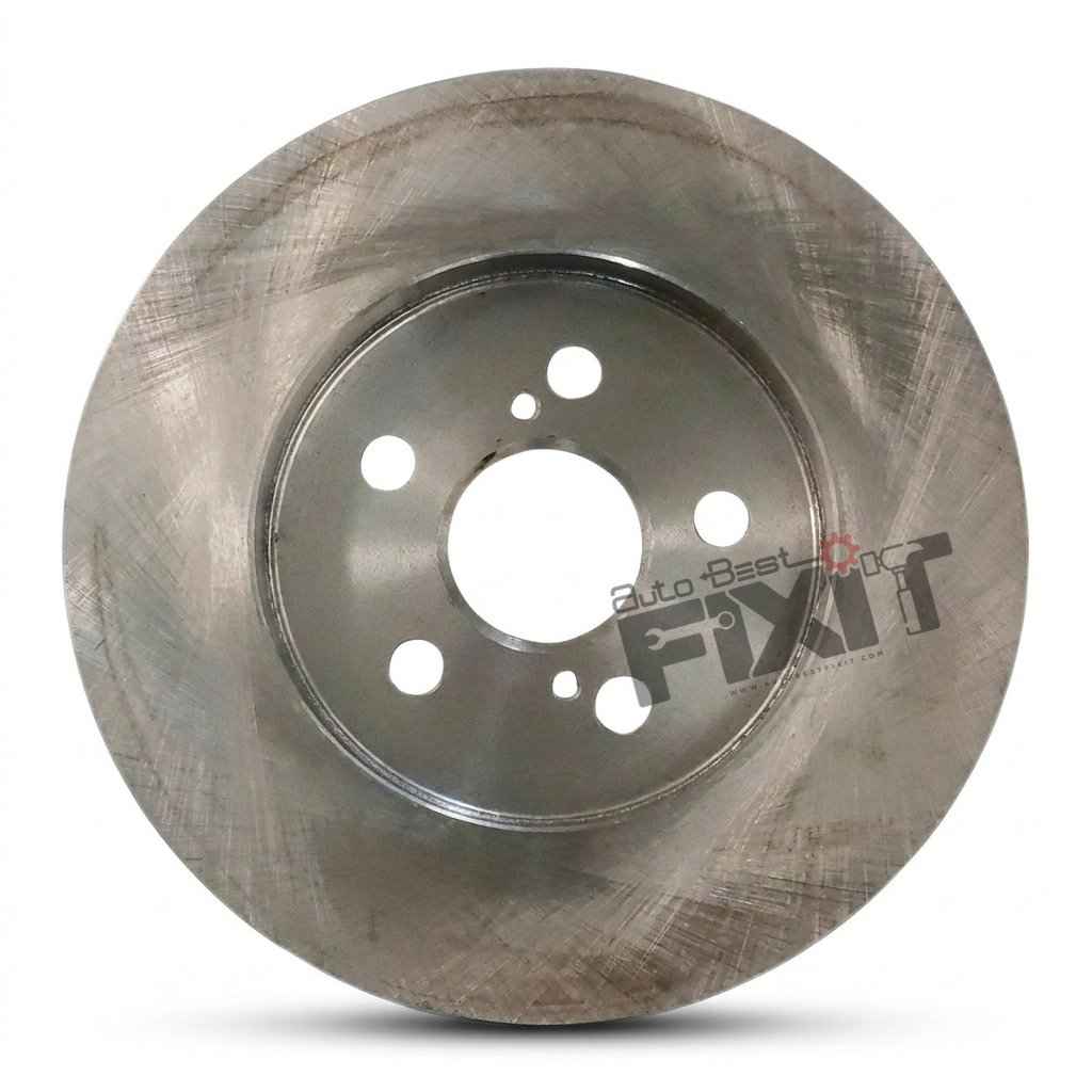 KTEK REAR BRAKE DISC-COROLLA ALTIS E170 11TH GEN 2014-2020 Compatible with TOYOTA COROLLA ALTIS E170 Vehicle_1