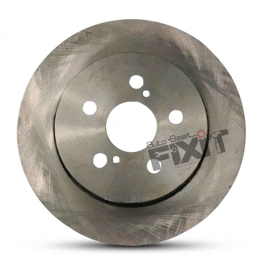 KTEK REAR BRAKE DISC-COROLLA ALTIS E170 11TH GEN 2014-2020 Compatible with TOYOTA COROLLA ALTIS E170 Vehicle