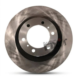 KTEK FRONT BRAKE DISC-FORTUNER 2ND GEN 2016-2020 Compatible with TOYOTA FORTUNER Vehicle