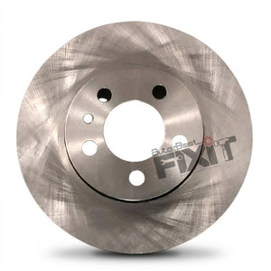 KTEK FRONT BRAKE DISC-FABIA 2008-2013/RAPID 2011-2021/AMEO 2016-2020/POLO 2009-2019/VENTO 2010-2019 Compatible with SKODA AMEO Vehicle