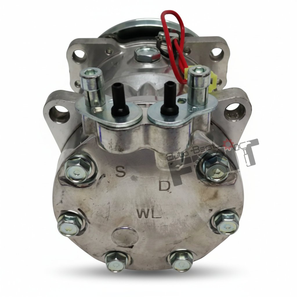 BEHR COMPRESSOR ASSEMBLY-BOLERO 2ND GEN 2011-2017/SCORPIO 2008-2020 Compatible with MAHINDRA BOLERO Vehicle_1
