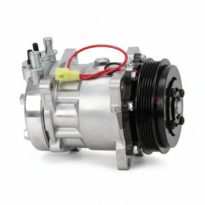 BEHR COMPRESSOR ASSEMBLY-BOLERO 2ND GEN 2011-2017/SCORPIO 2008-2020 Compatible with MAHINDRA BOLERO Vehicle