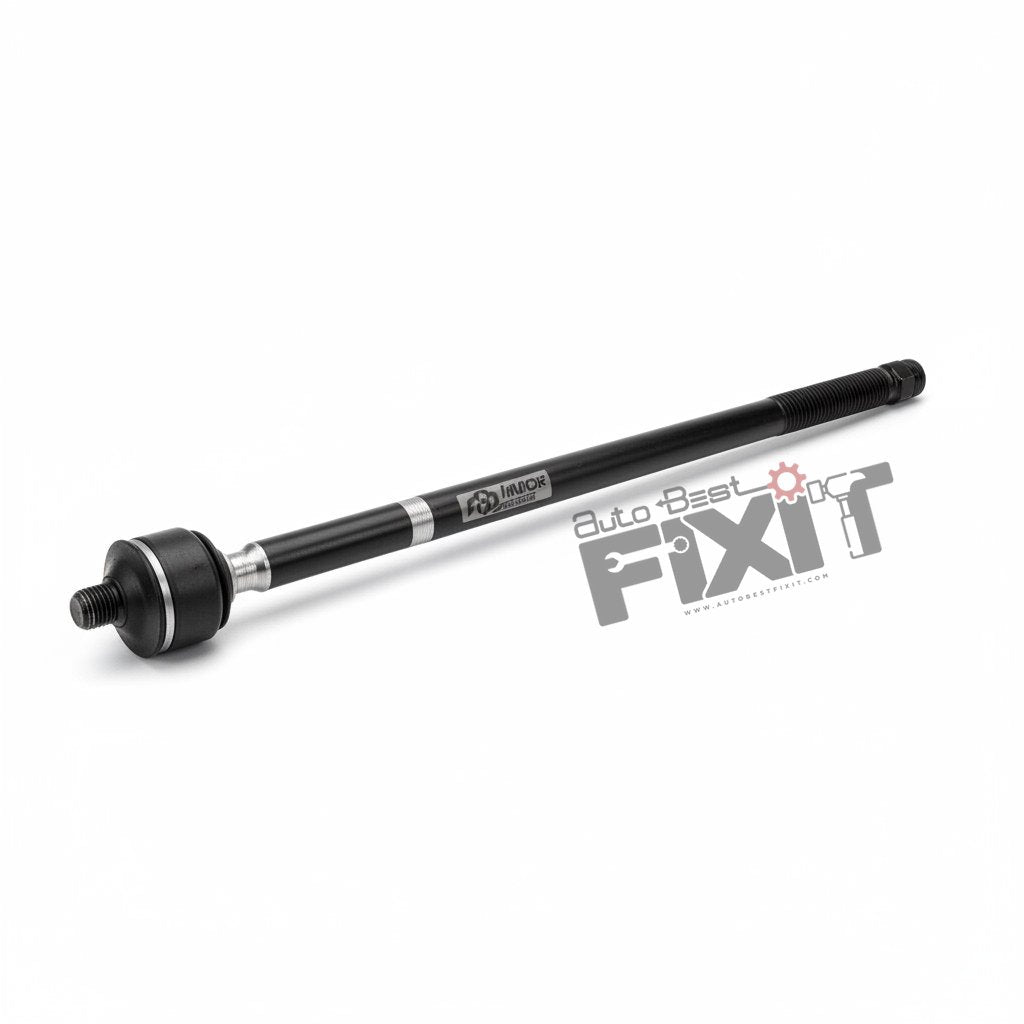 High-performance inner tie rod replacement for Aspire 1st Gen 2015-2021 / Ecosport 2013-2021 / Figo 2nd Gen 2015-2019 / Freestyle 2018-2020 showing heavy-duty connector pins and clean unit housing assembly.