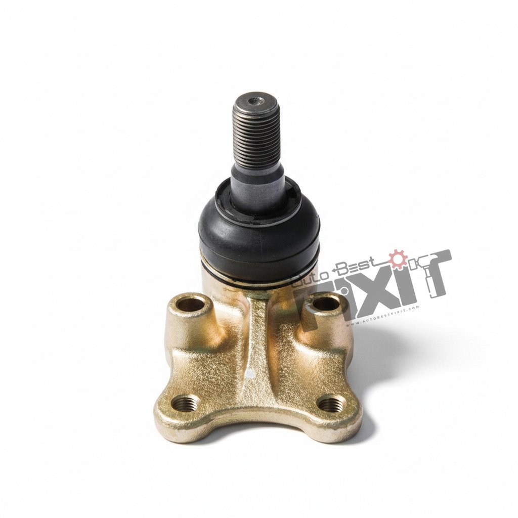 High-performance suspension ball joint replacement for Tavera 1st Gen 2008-2017 showing heavy-duty connector pins and clean unit housing assembly.