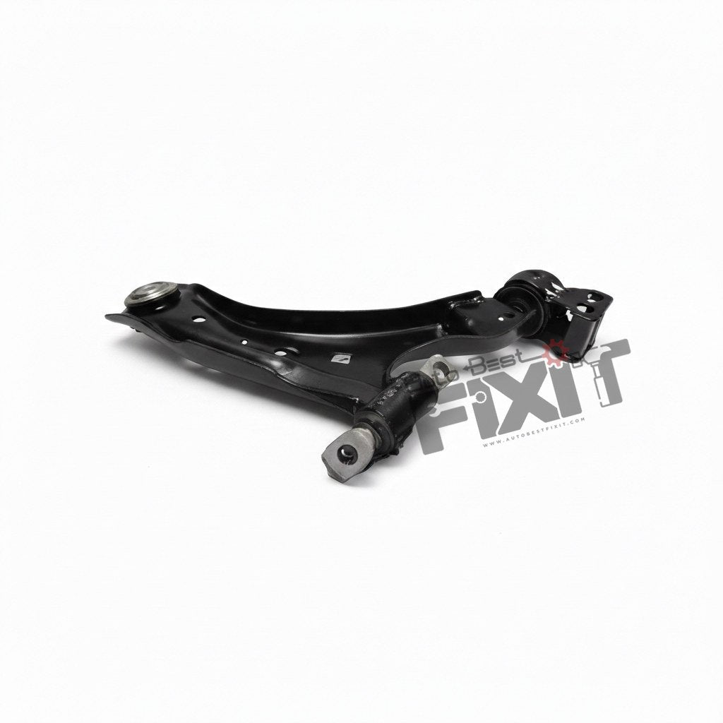 High-performance track control arm left replacement for Beat 1st Gen 2010-2017 showing heavy-duty connector pins and clean unit housing assembly.