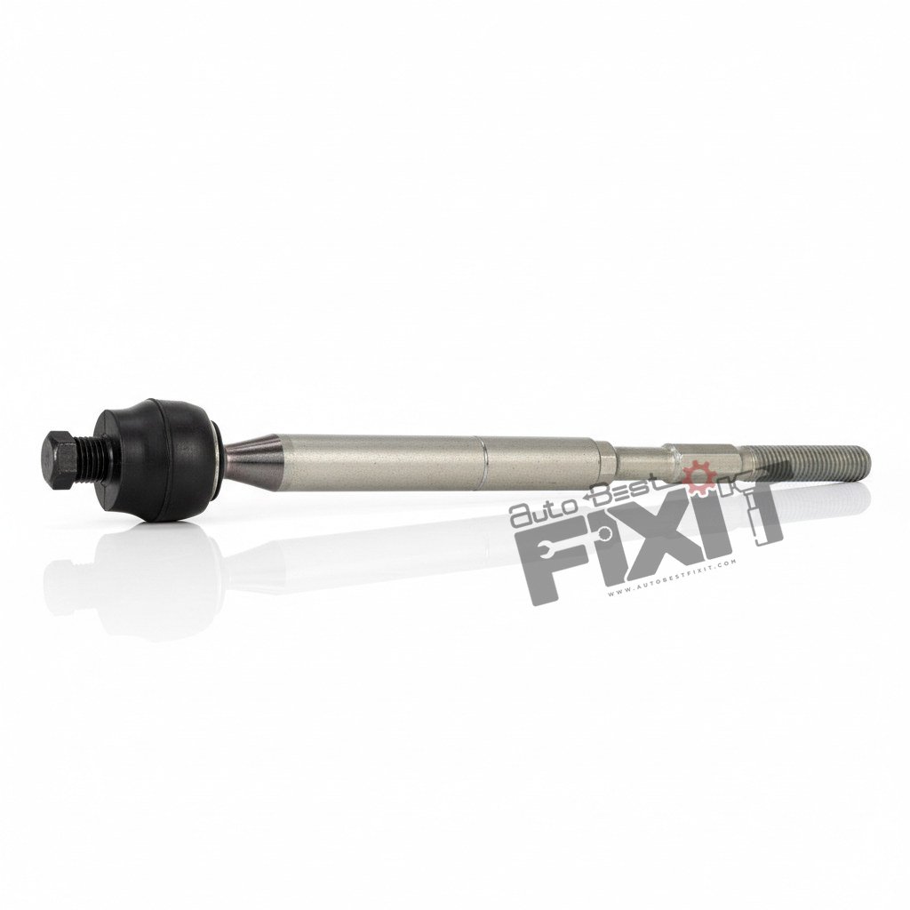 High-performance inner tie rod set replacement for Enjoy 2012-2017 showing heavy-duty connector pins and clean unit housing assembly.