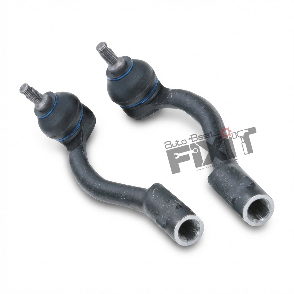 AUTOKOI TIE ROD END SET-I20 1ST GEN 2008-2014 Compatible with HYUNDAI I20 Vehicle