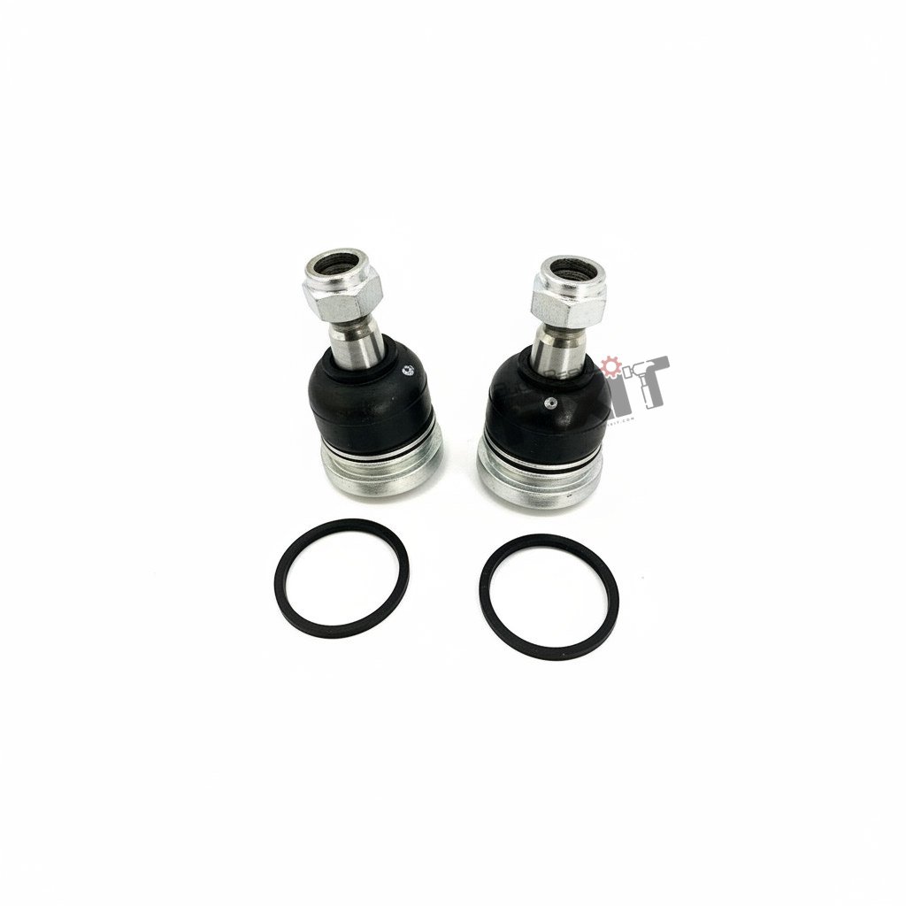 High-performance set, ball joint replacement for I20 2014-2020 / Verna Fluidic 4Th Gen 2011-2017 showing heavy-duty connector pins and clean unit housing assembly.