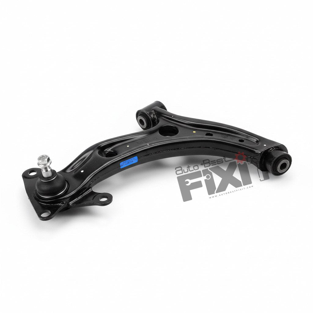 High-performance track control arm right replacement for City (Gm) 5Th Gen 2009-2013 / Jazz 1st Gen 2009-2013 showing heavy-duty connector pins and clean unit housing assembly.