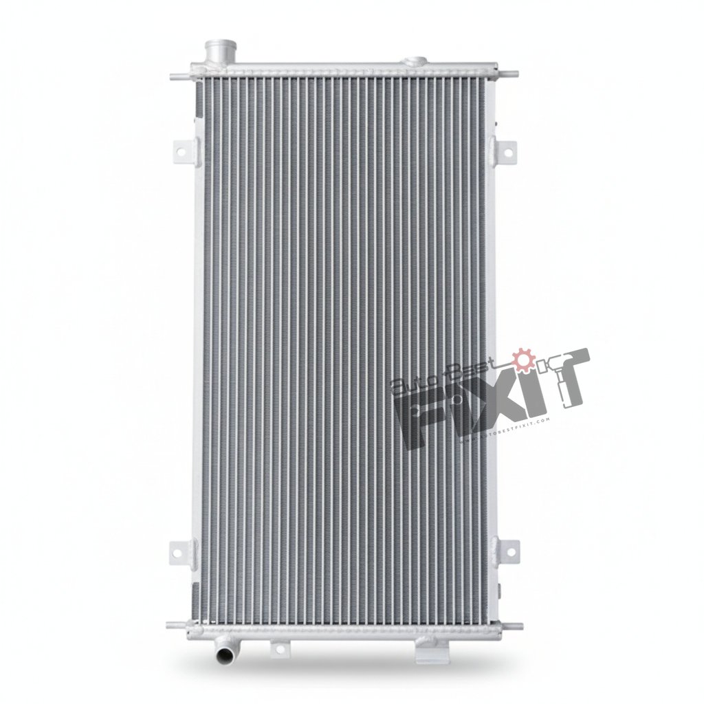DENSO CONDENSER ASSY AMAZE 2013-2018/BRIO 2011-2019 PTL Compatible with HONDA AMAZE Vehicle_2