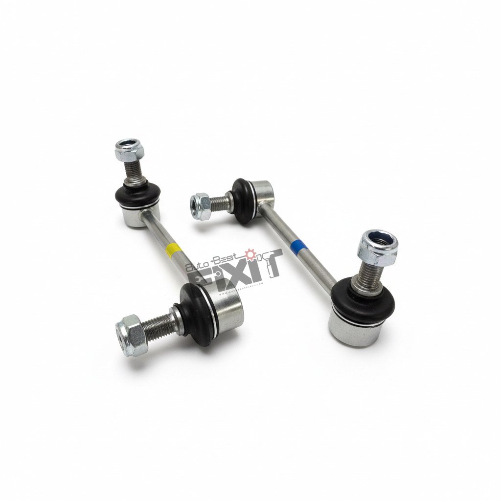 AUTOKOI FRONT STABILIZER LINK SET-BOLERO NEO 2021-NOW/IMPERIO 2016-2020/NUVOSPORT 2016-2018/TUV 300 2015-NOW Compatible with MAHINDRA BOLERO NEO Vehicle