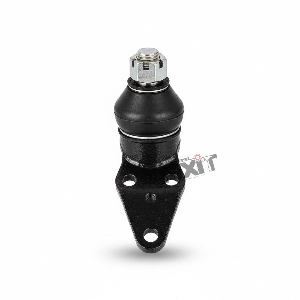 High-performance suspension ball joint upper replacement for Bolero 2004-2020 showing heavy-duty connector pins and clean unit housing assembly.