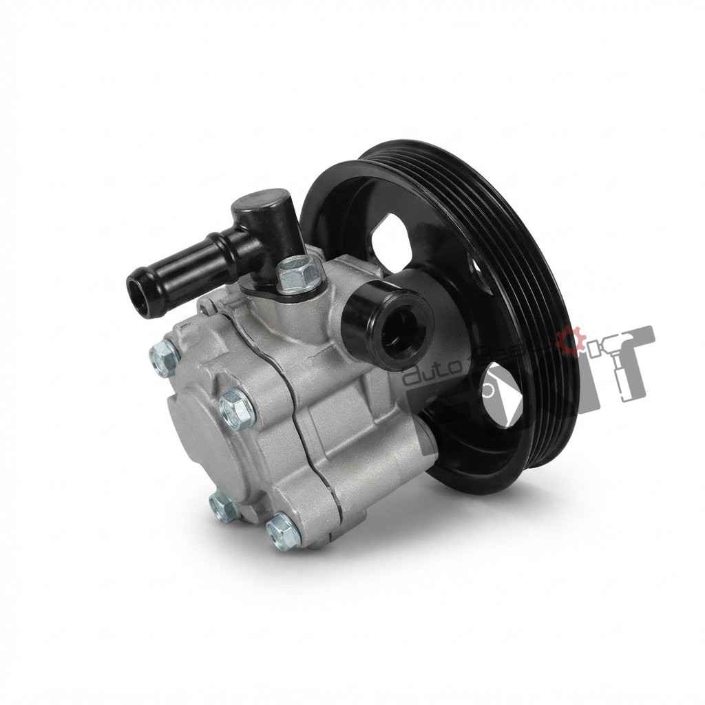Mahindra Scorpio Hydraulic Pump, Steering System - Close-Up View | Autokoi
