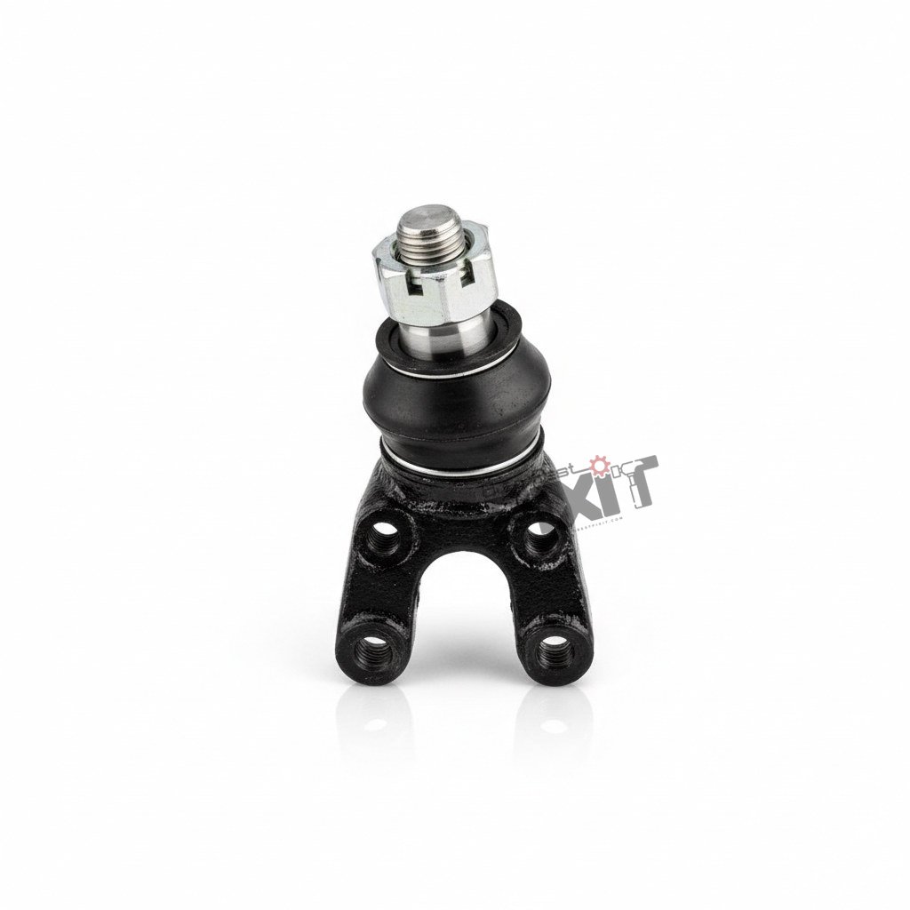 High-performance ball joint replacement for Genio 2011-2016 / Quanto 2012-2016 / Xylo 2009-2020 showing heavy-duty connector pins and clean unit housing assembly.