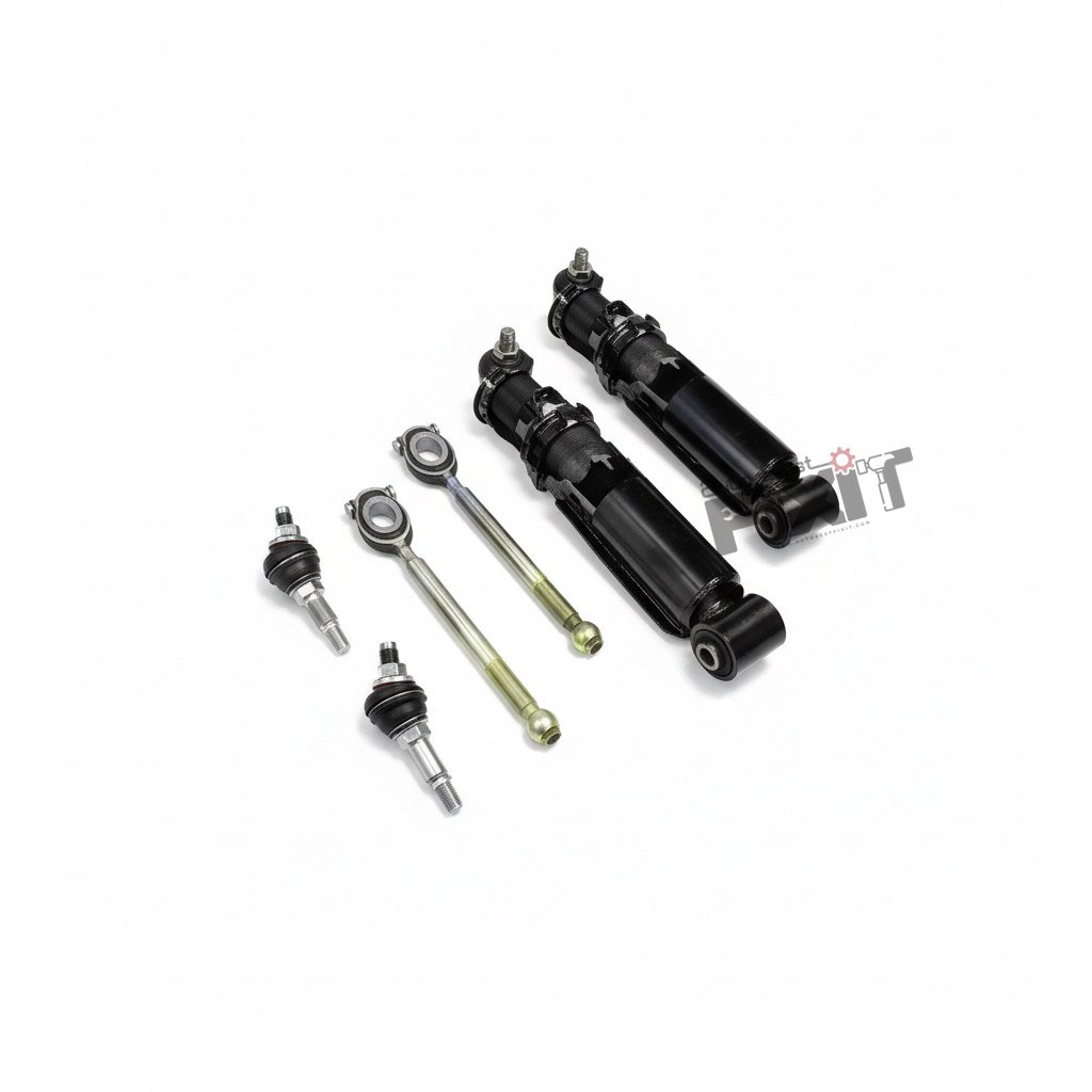 AUTOKOI TRACK CONTROL ARM KIT-800 2ND GEN 1986-2014 Compatible with MARUTI 800 TYPE 1 Vehicle