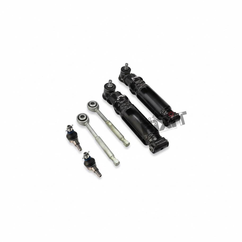 AUTOKOI SUSPENSION AND STEERING KIT-ALTO 2000-NOW/WAGON R 1ST GEN 2003-2010/ZEN 1996-2013 Compatible with MARUTI ALTO Vehicle