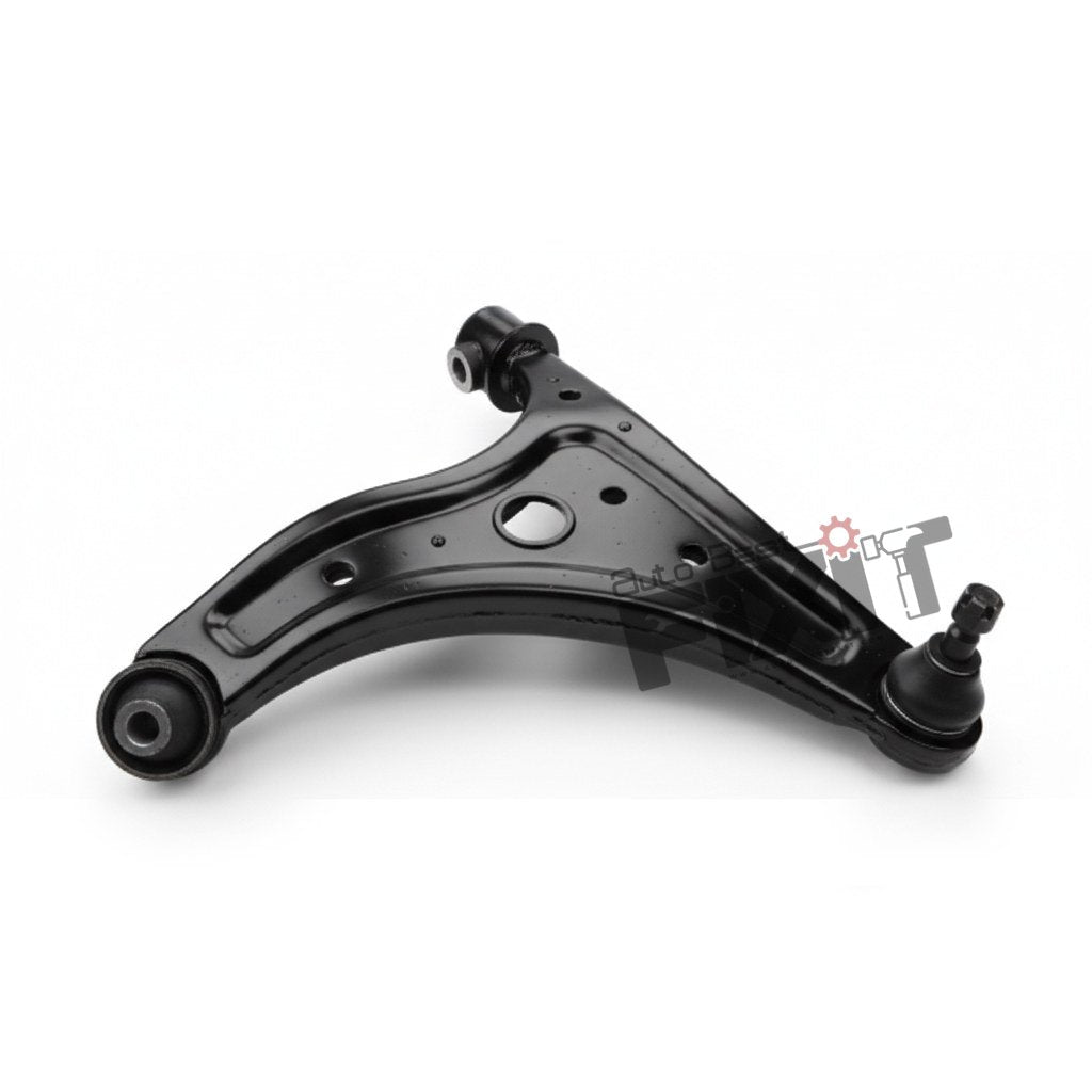 High-performance track control arm right replacement for Baleno 2nd Gen 2015-2022 showing heavy-duty connector pins and clean unit housing assembly.