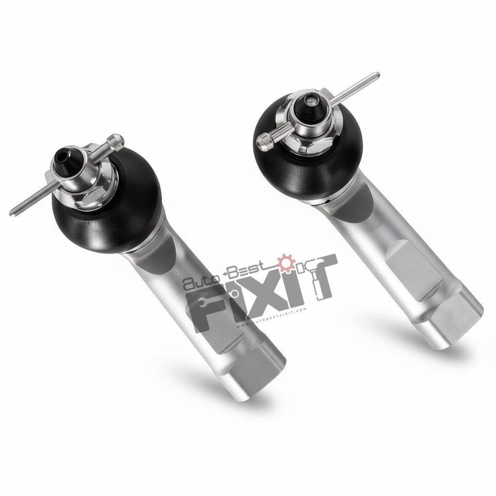 High-performance tie rod end set replacement for Super Carry 2016-2020 showing heavy-duty connector pins and clean unit housing assembly.