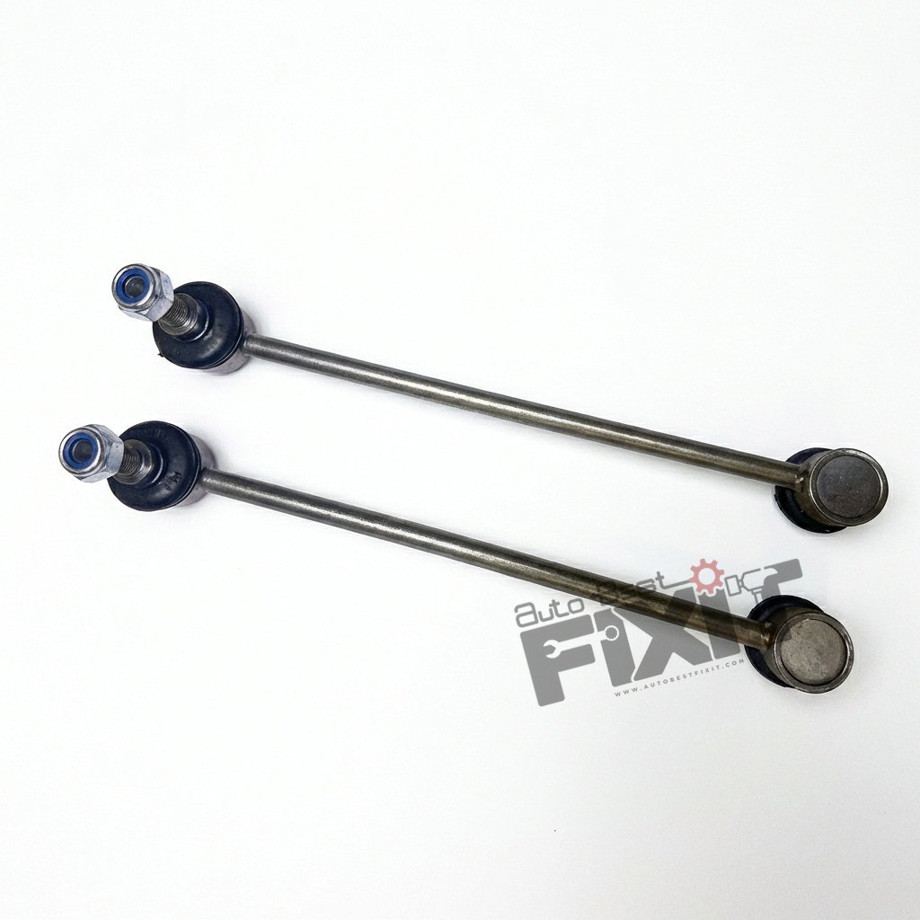 AUTOKOI FRONT STABILIZER LINK SET-EVALIA 2012-2015/MICRA 2010-2017/SUNNY 2011-2020 Compatible with NISSAN EVALIA Vehicle