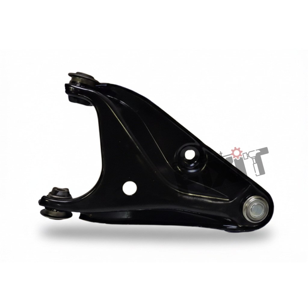 High-performance track control arm right replacement for Everito 2016-Now / Verito 2011-2018 / Logan 2004-2012 showing heavy-duty connector pins and clean unit housing assembly.