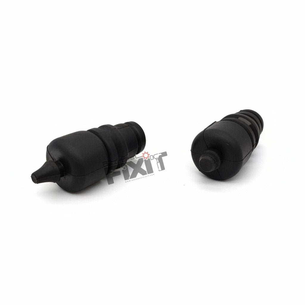 AUTOKOI REAR RUBBER BUFFER SET-SANTRO 1998-2014 Compatible with HYUNDAI SANTRO Vehicle_2