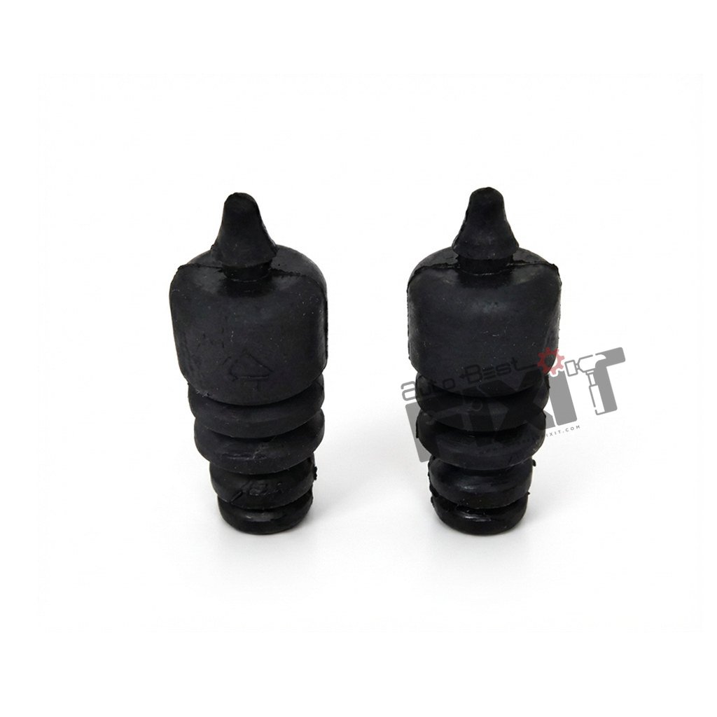 AUTOKOI REAR RUBBER BUFFER SET-SANTRO 1998-2014 Compatible with HYUNDAI SANTRO Vehicle