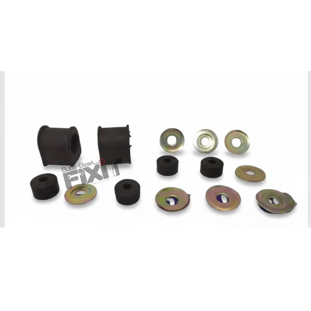 AUTOKOI FRONT SUSPENSION BUSH KIT-BOLERO 1ST 2003-NOW/MAXX 2005-2011 Compatible with MAHINDRA BOLERO Vehicle_2