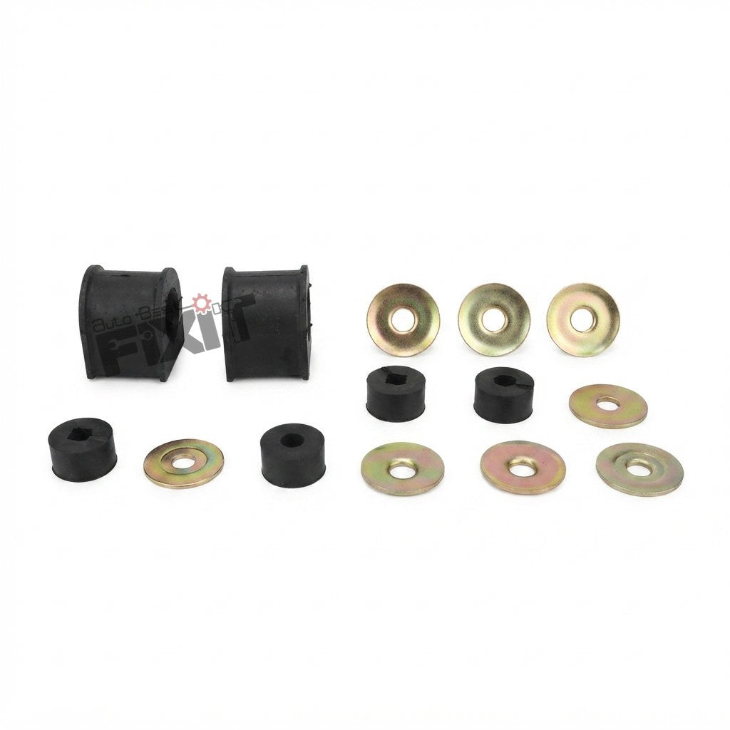 AUTOKOI FRONT SUSPENSION BUSH KIT-BOLERO 1ST 2003-NOW/MAXX 2005-2011 Compatible with MAHINDRA BOLERO Vehicle_3