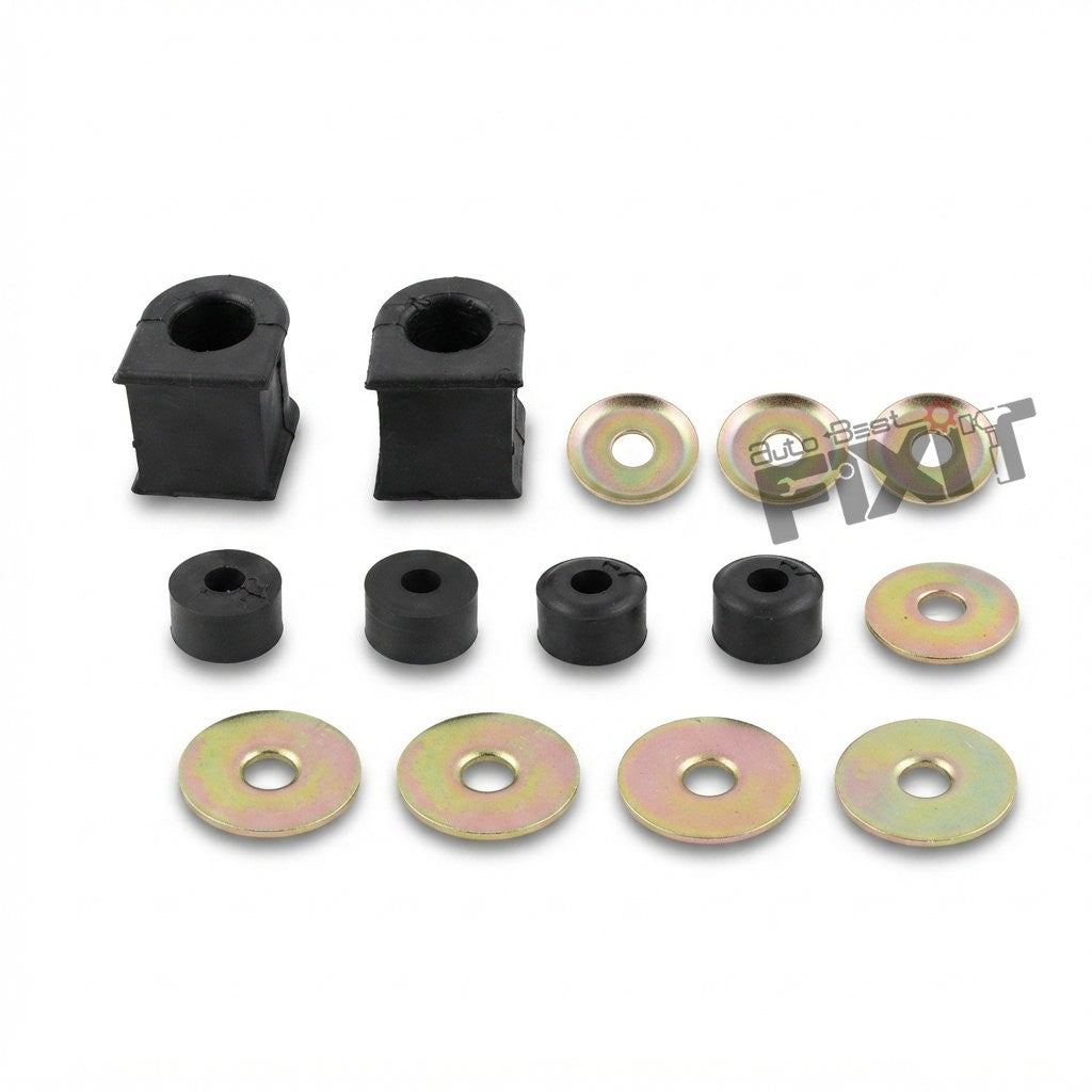 AUTOKOI FRONT SUSPENSION BUSH KIT-BOLERO 1ST 2003-NOW/MAXX 2005-2011 Compatible with MAHINDRA BOLERO Vehicle_4