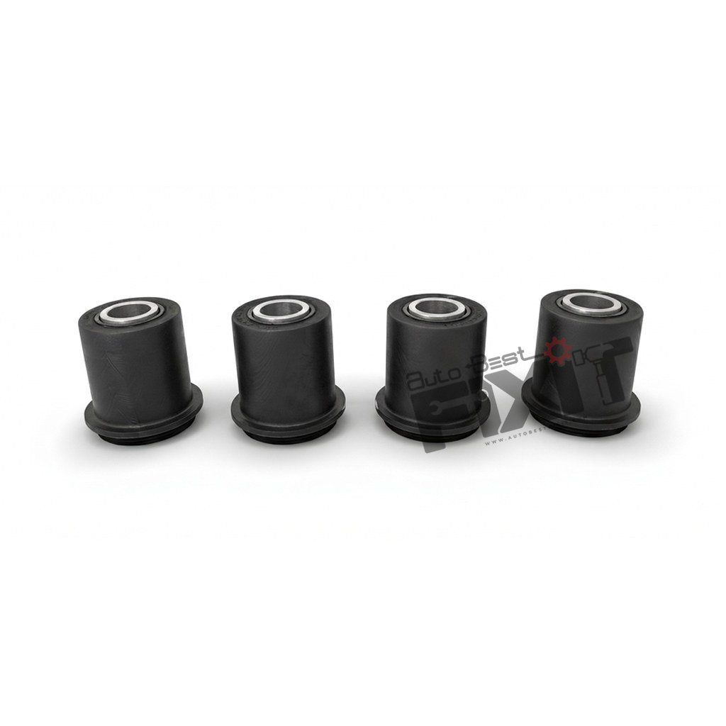 AUTOKOI FRONT SUSPENSION BUSH KIT-SCORPIO 1ST GEN 2002-2006/THAR 1ST GEN 2010-2020 Compatible with MAHINDRA SCORPIO Vehicle