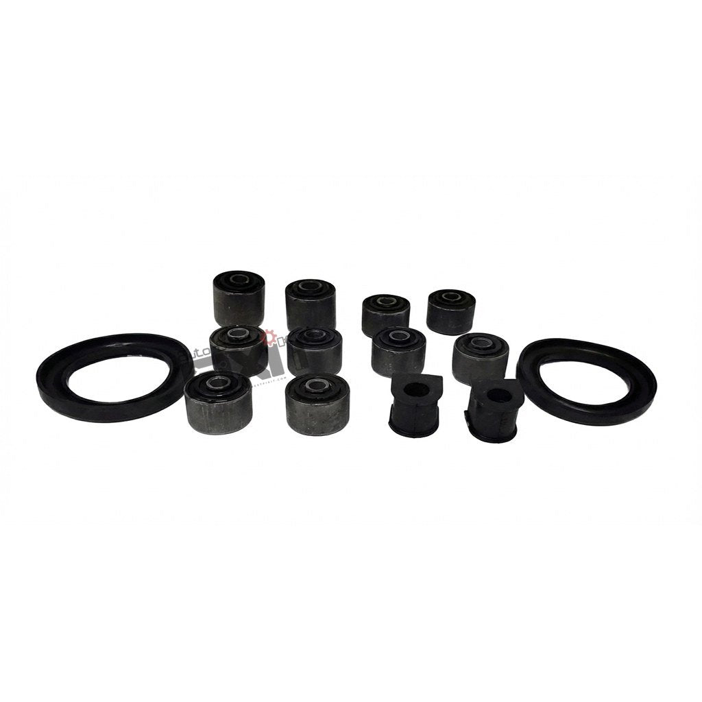 AUTOKOI REAR SUSPENSION BUSH KIT-GENIO 2011-2016/SCORPIO 2002-2014 Compatible with MAHINDRA GENIO DC Vehicle