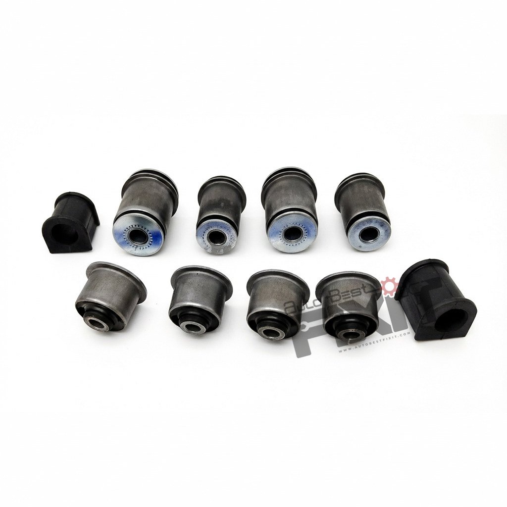 AUTOKOI FRONT SUSPENSION BUSH KIT-GENIO 2011-2016/QUANTO 2012-2016/SCORPIO 3RD GEN 2014-2019/THAR 2ND GEN 2020-NOW/XYLO 2009-2020 Compatible with MAHINDRA GENIO DC Vehicle_2