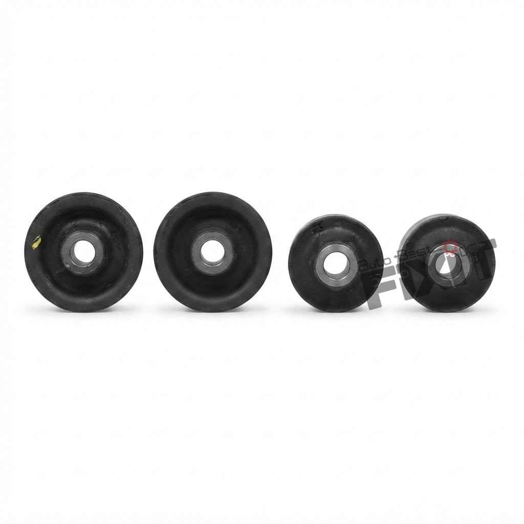 Ford Ikon Control Arm Bush Kit - Installed View | Autokoi