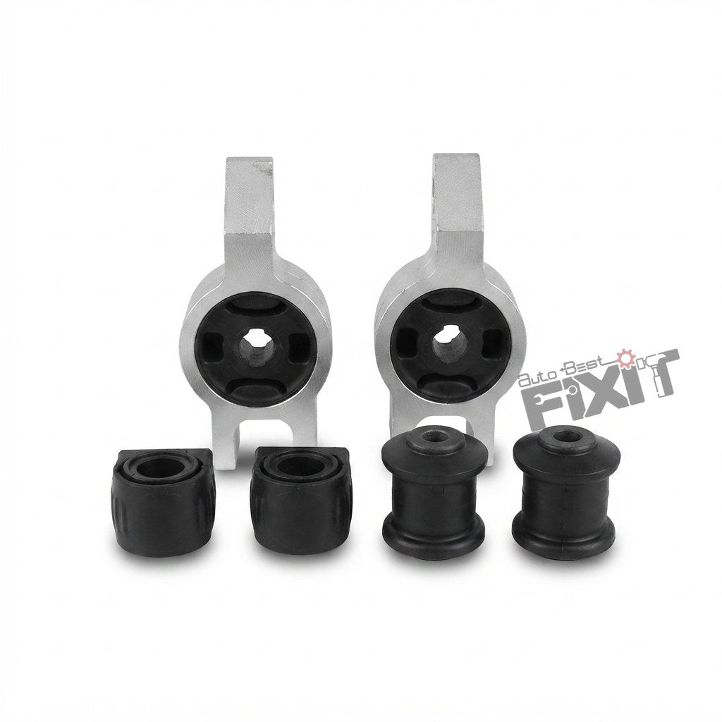 AUTOKOI FRONT SUSPENSION BUSH KIT-LAURA 2009-2013/SUPERB 2ND GEN 2008-2016/JETTA 2008-2014 Compatible with SKODA JETTA Vehicle_4