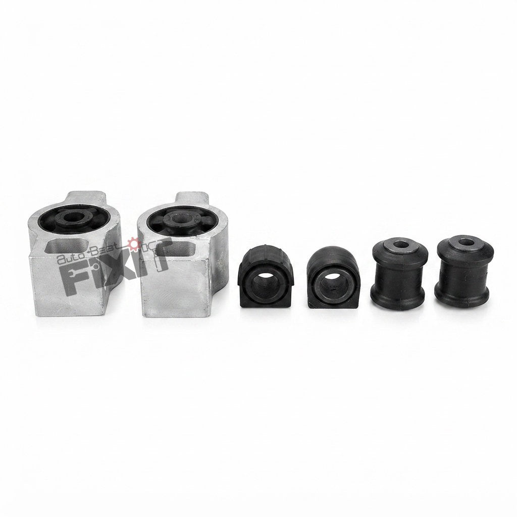 AUTOKOI FRONT SUSPENSION BUSH KIT-LAURA 2009-2013/SUPERB 2ND GEN 2008-2016/JETTA 2008-2014 Compatible with SKODA JETTA Vehicle_1