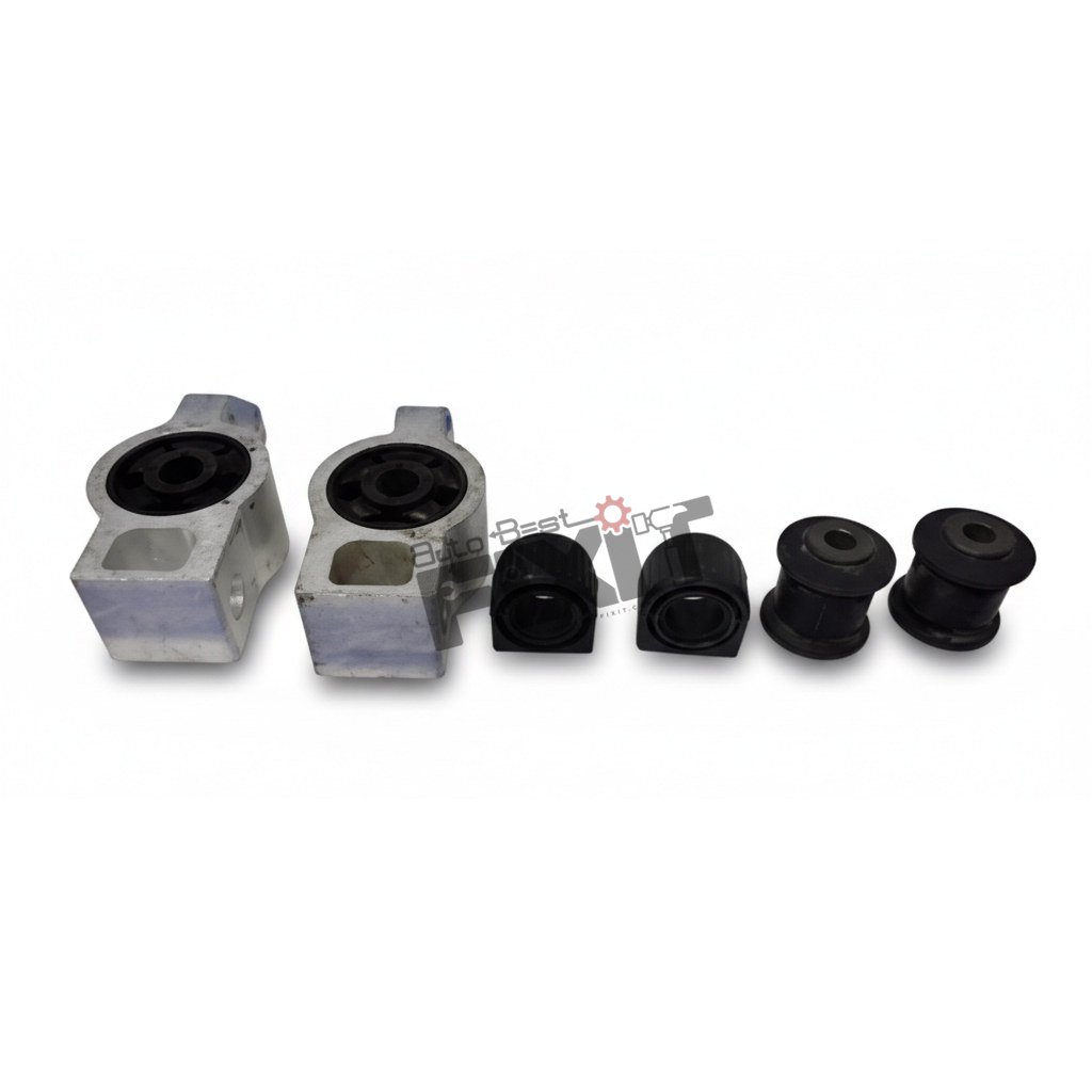 AUTOKOI FRONT SUSPENSION BUSH KIT-LAURA 2009-2013/SUPERB 2ND GEN 2008-2016/JETTA 2008-2014 Compatible with SKODA JETTA Vehicle_1