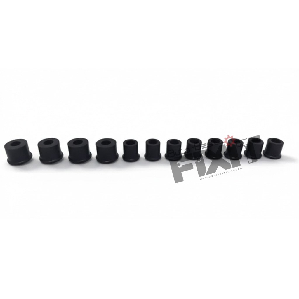 AUTOKOI UPPER CONTROL ARM BUSH KIT-TAVERA 1ST GEN 2008-2017 Compatible with CHEVROLET TAVERA Vehicle_1