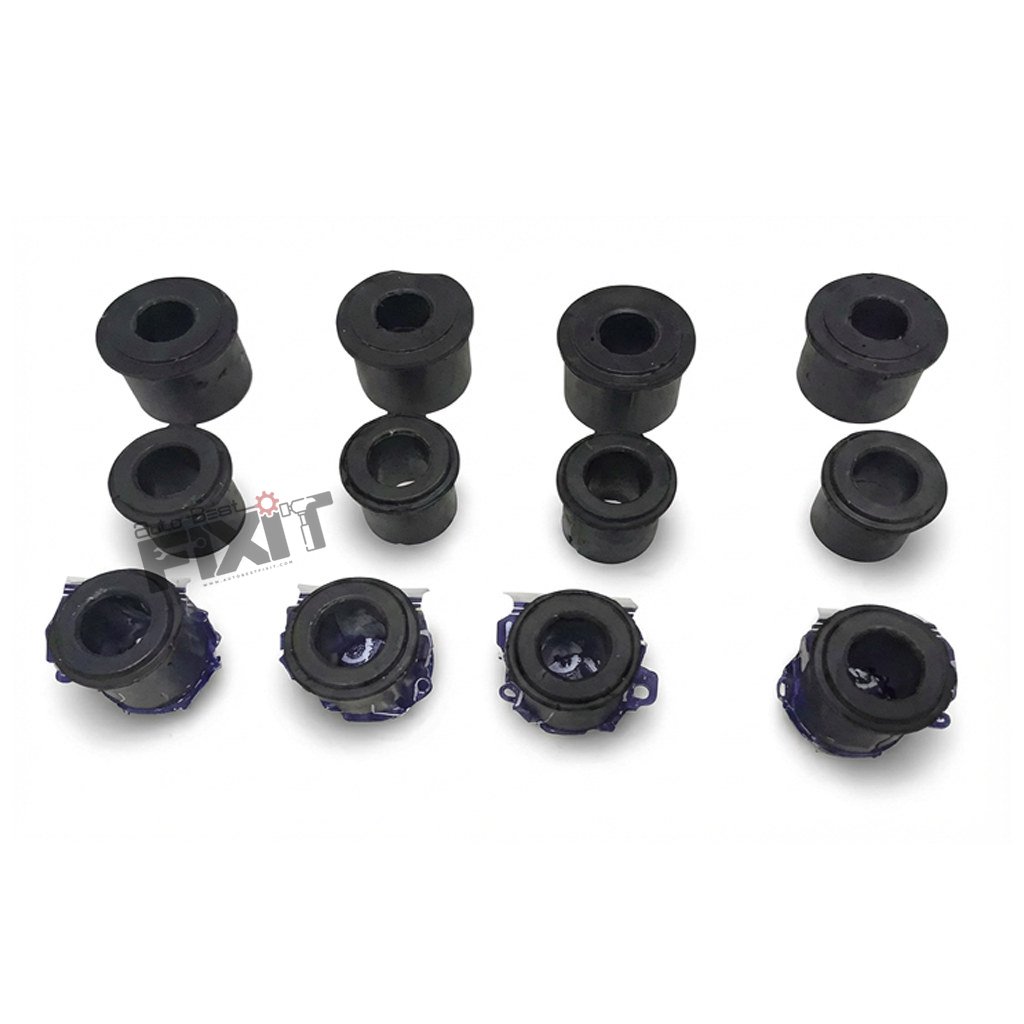 AUTOKOI UPPER CONTROL ARM BUSH KIT-TAVERA 1ST GEN 2008-2017 Compatible with CHEVROLET TAVERA Vehicle_2