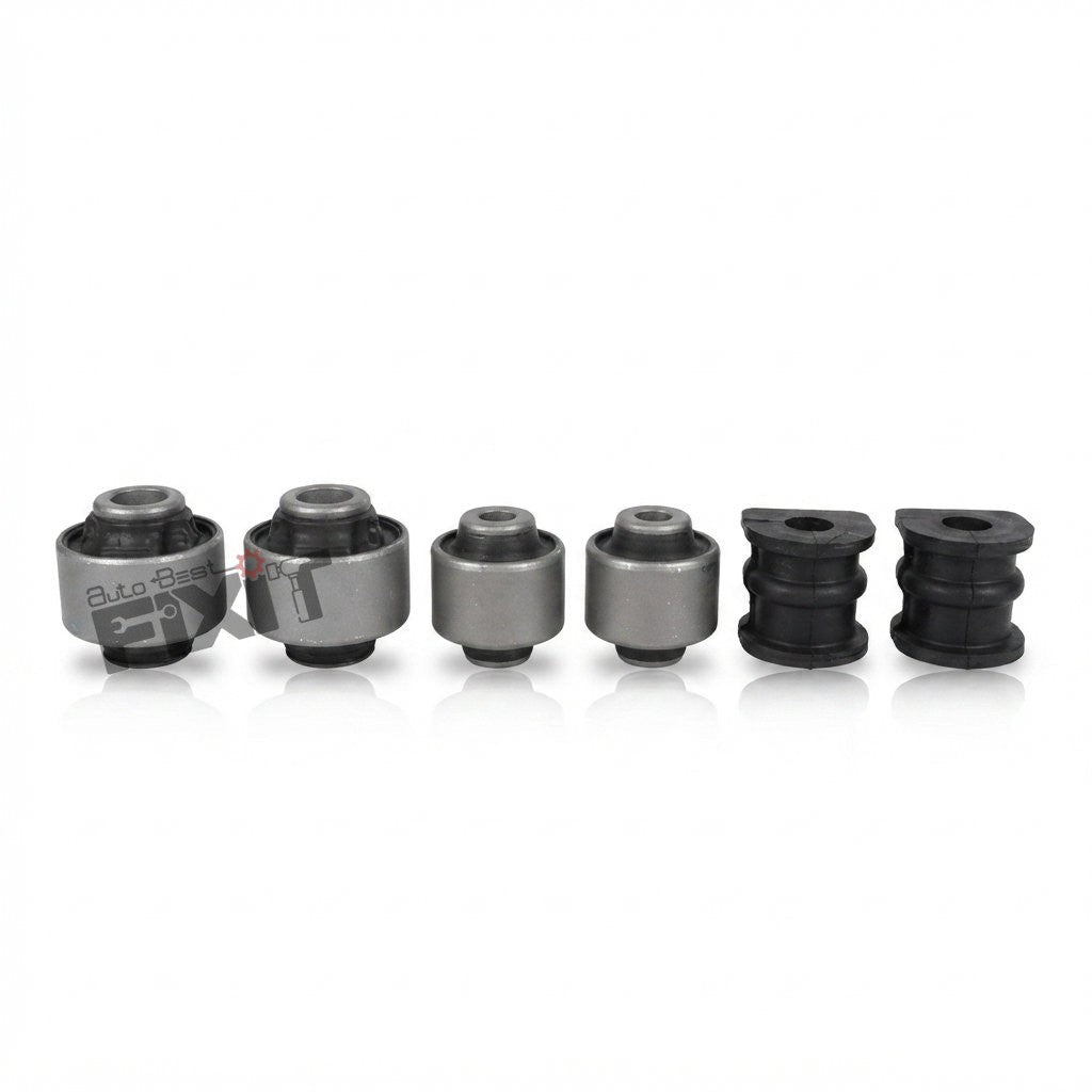 AUTOKOI FRONT SUSPENSION BUSH KIT-PULSE 2012-2017/SCALA 2012-2017/MICRA 2010-2017/SUNNY 2011-2020 Compatible with NISSAN MICRA (K13K) Vehicle_1