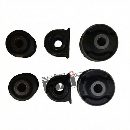 High-performance control arm bush kit replacement for City 6th Gen 2014-2023 Petrol / Diesel / Jazz 2nd Gen 2015-2018 Petrol / Diesel showing heavy-duty connector pins and clean unit housing assembly.