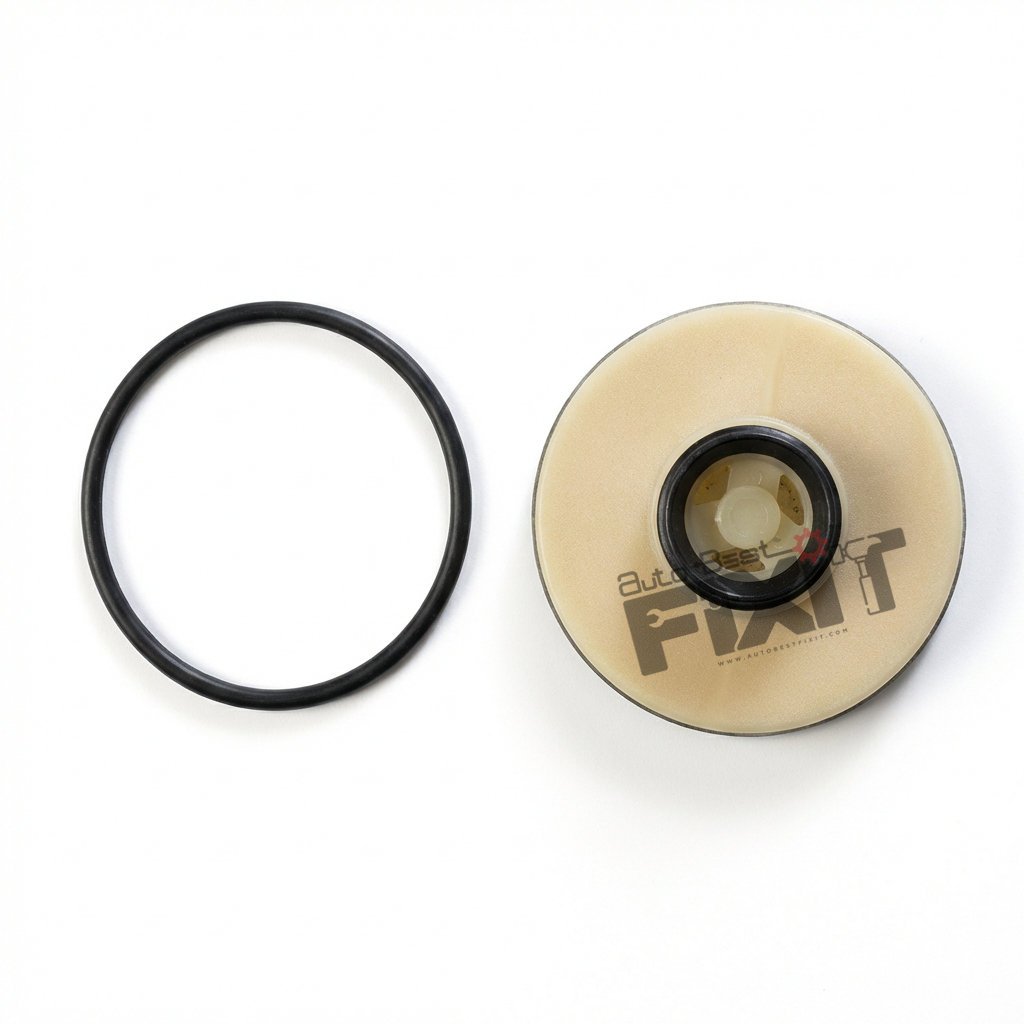 DENSO FUEL FILTER-FORTUNER 2016-NOW/INNOVA CRYSTA 3RD GEN 2016-NOW Compatible with TOYOTA FORTUNER Vehicle