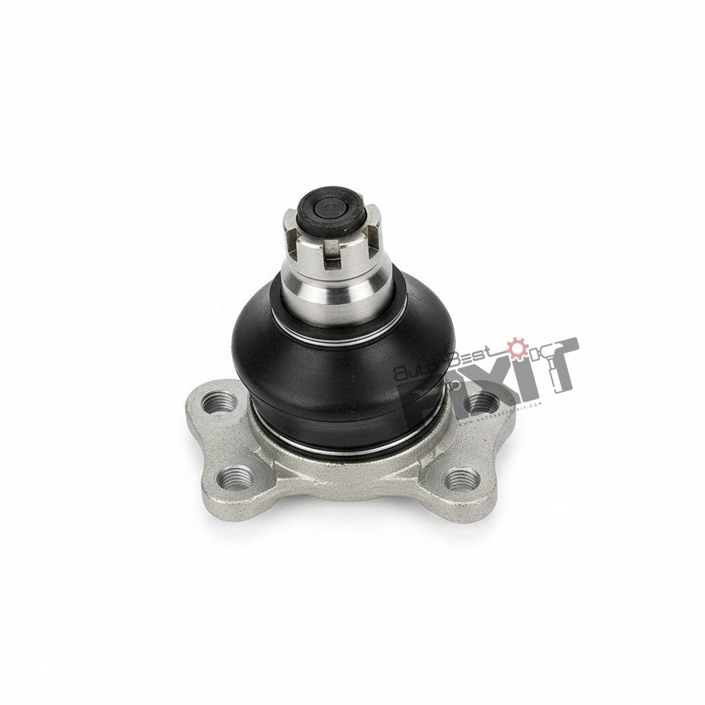 High-performance suspension ball joint upper replacement for Movus 2014-2015 / Safari Dicor 2005-2017 / Sumo 1994-2019 / Xenon Xt 2009-2017 showing heavy-duty connector pins and clean unit housing assembly.