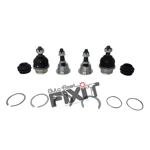 AUTOKOI SUSPENSION BALL JOINT SET-FORTUNER 2ND GEN 2016-NOW/INNOVA 2005-NOW Compatible with TOYOTA FORTUNER Vehicle_2
