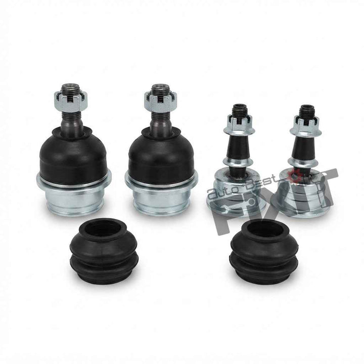 Toyota Fortuner Suspension Ball Joint Set - Installed View | Autokoi