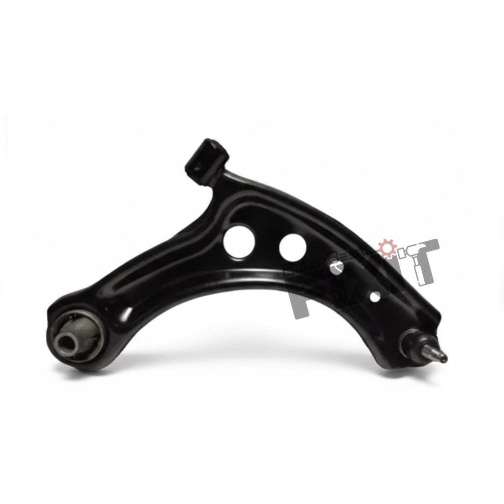 High-performance track control arm right replacement for Etios 2010-2020 showing heavy-duty connector pins and clean unit housing assembly.