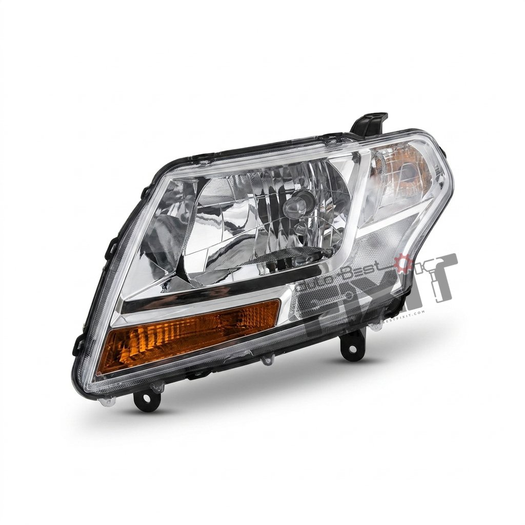Mahindra Tuv 300 HEADLAMP ASSEMBLY LEFT-TUV 300 2015-2019 Diesel | 2015-2020 | LEGENDS