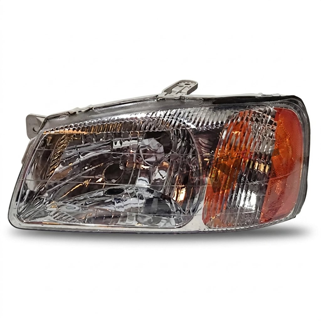 Hyundai Accent HEADLAMP ASSEMBLY LEFT-ACCENT/ VIVA 1999-2012 Diesel | 2004-2007 | LEGENDS