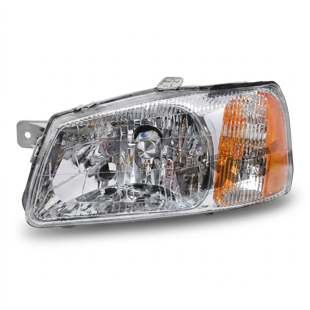 Hyundai Accent HEADLAMP ASSEMBLY LEFT-ACCENT/ VIVA 1999-2012 Diesel | 2004-2007 | LEGENDS