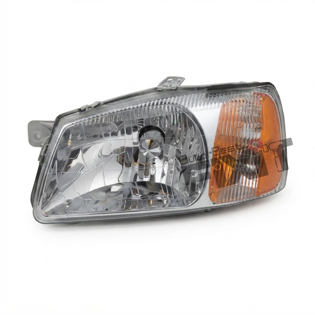 Hyundai Accent HEADLAMP ASSEMBLY LEFT-ACCENT/ VIVA 1999-2012 Diesel | 2004-2007 | LEGENDS